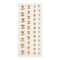 12 Pack: Adhesive Backed Rhinestone Assortment by Recollections™